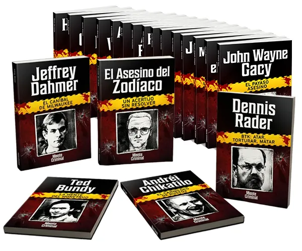 Mente Criminal: Coleccion completa