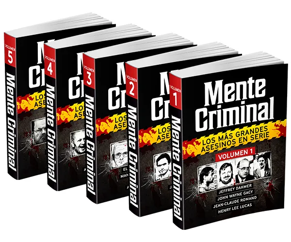 Mente Criminal: Coleccion en 5 volúmenes