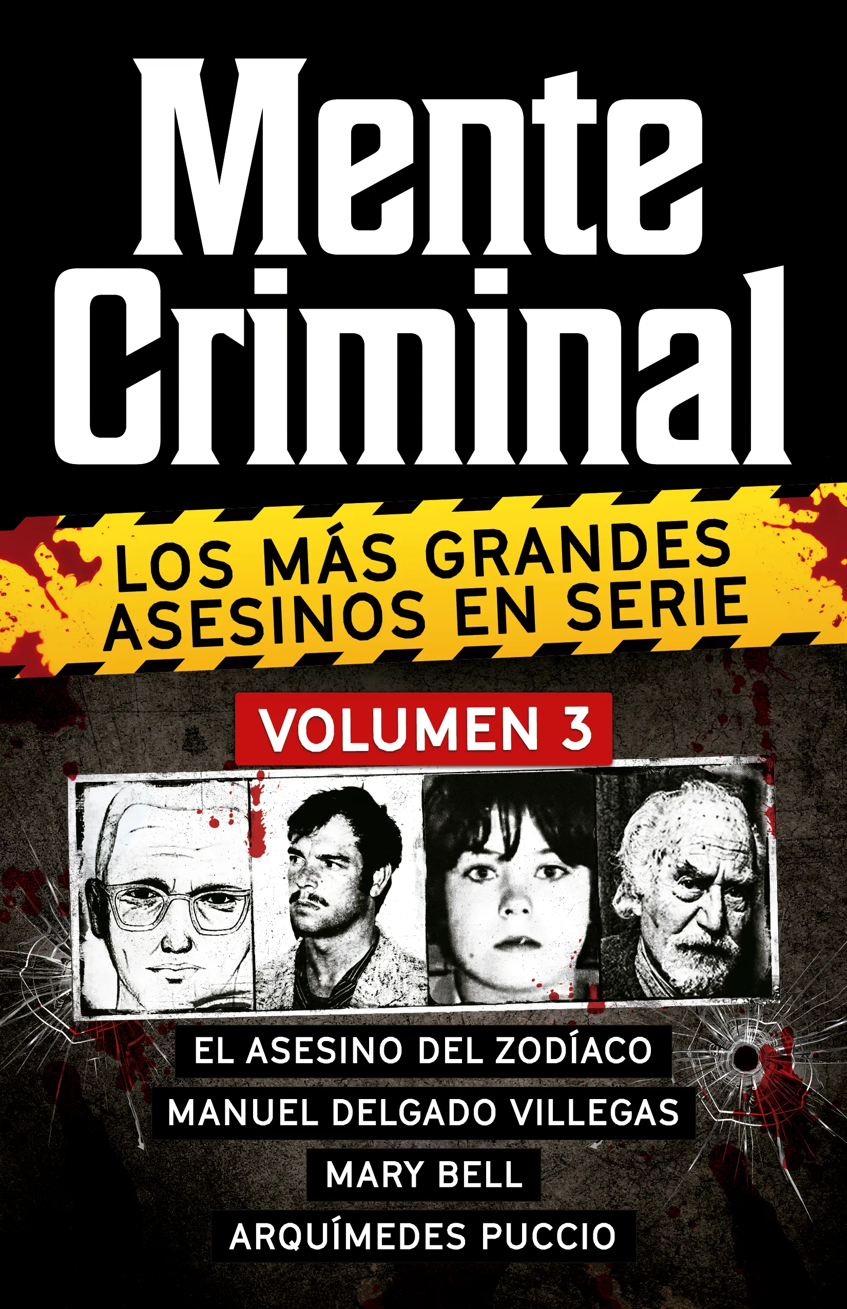 Colección MENTE CRIMINAL - Volumen 3