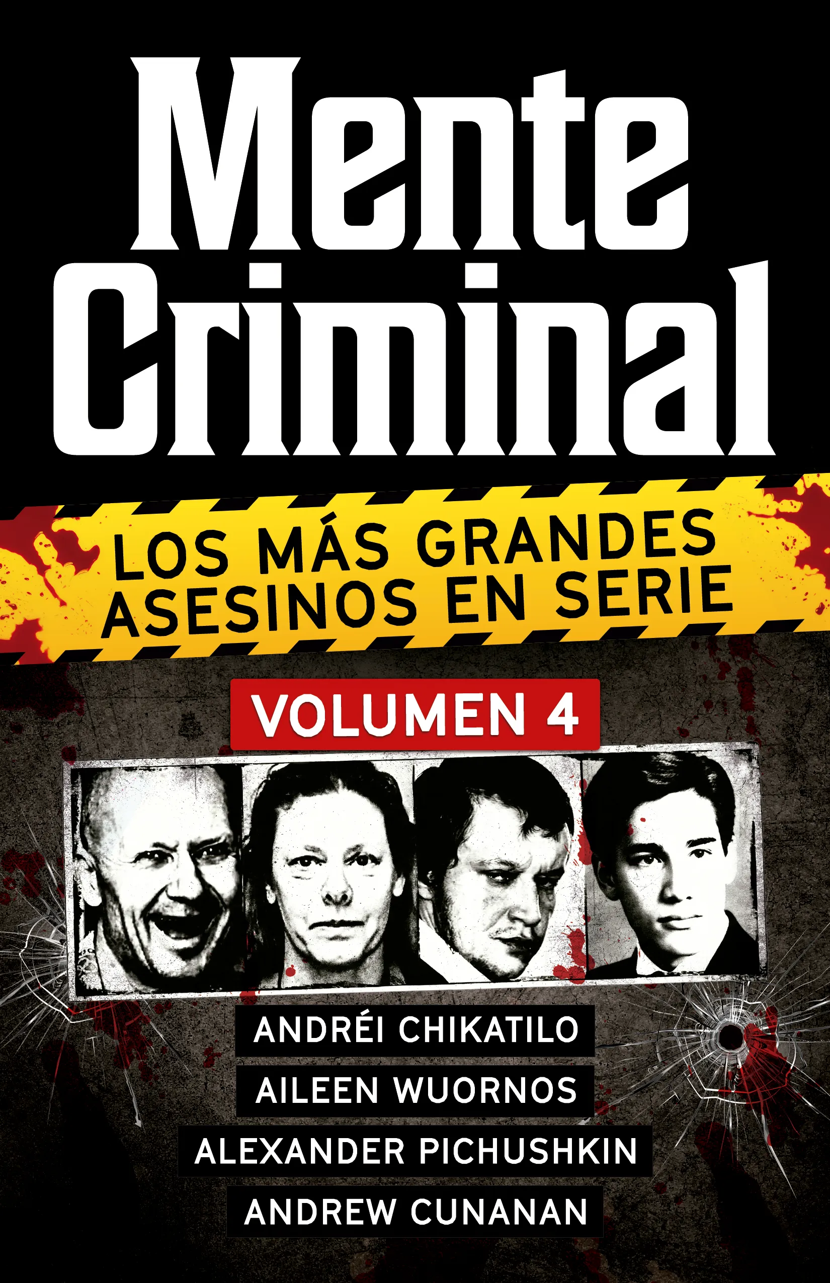 Colección MENTE CRIMINAL - Volumen 4